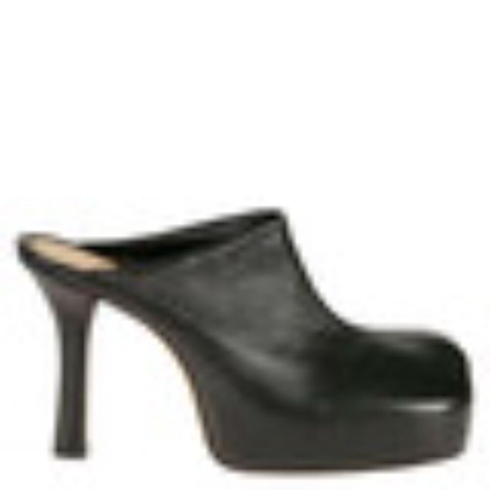 Bottega Venetta NEW The Bold Black Leather Mules 36 - Picture 2 of 16